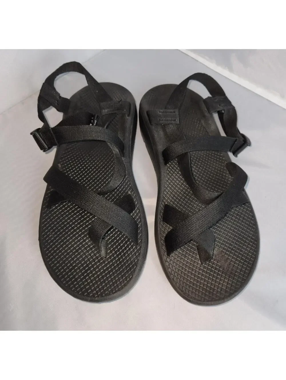 Chaco Men's Z/cloud 2 Classic Sport Black j105595 Outdoor Hiking Sandal Size 12